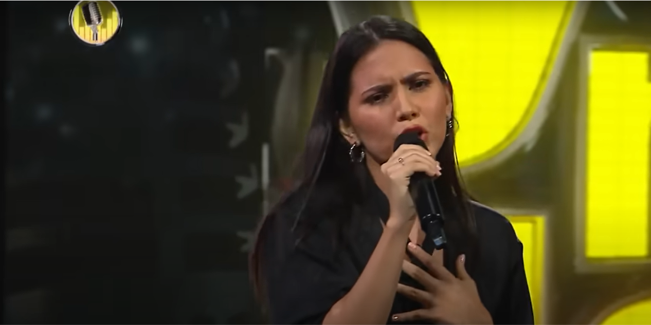 Yo Me Llamo Ecuador  casting 2024, Myriam Hernández por Andrea Octavia Teleamazonas