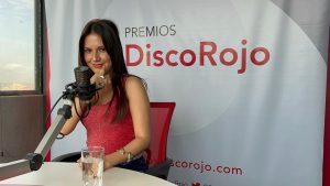 Andrea octavia nominada a los premios disco rojo con su cancion no te vayas